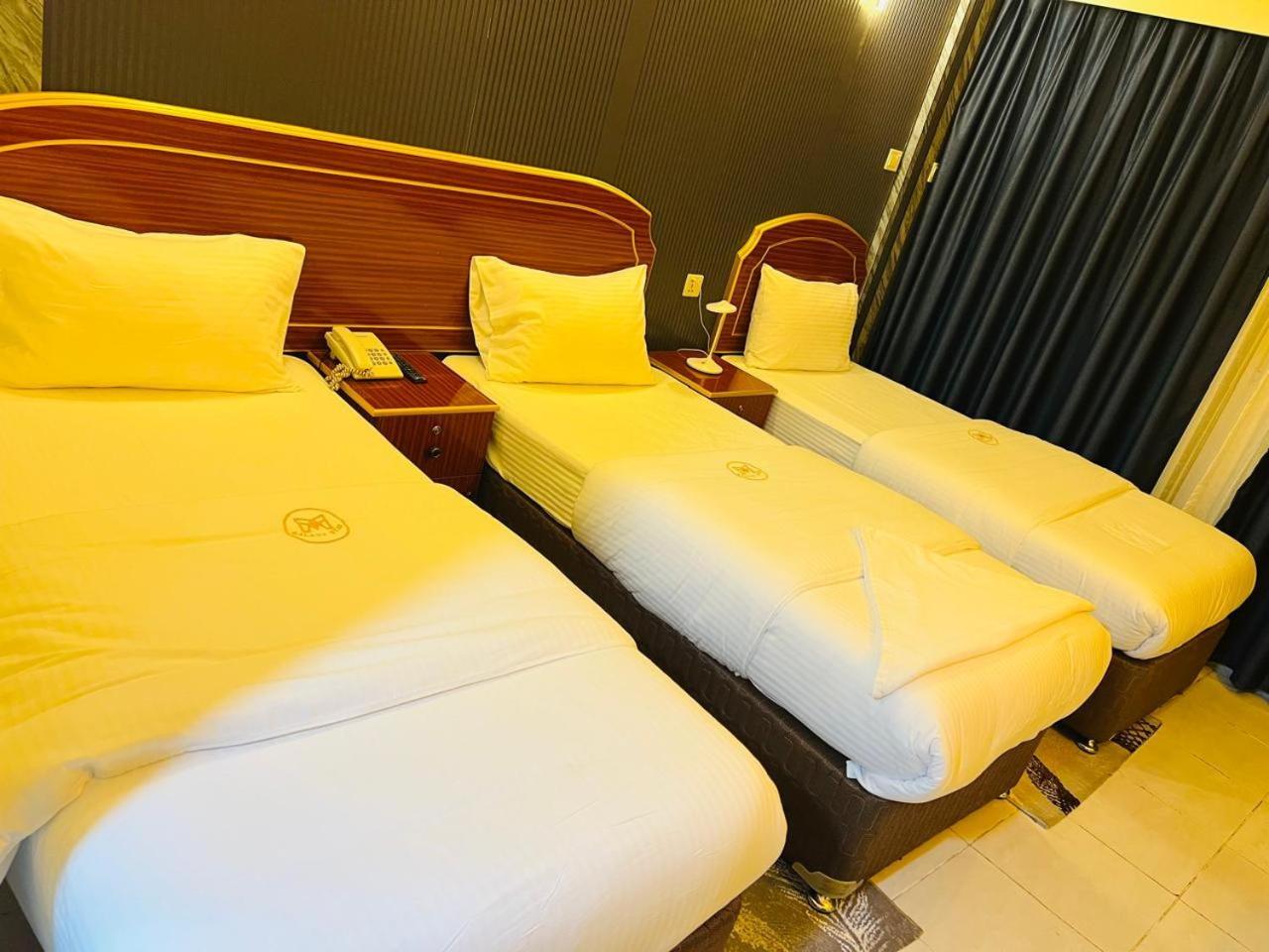Galaxy Star Hotel Dubai Eksteriør bilde