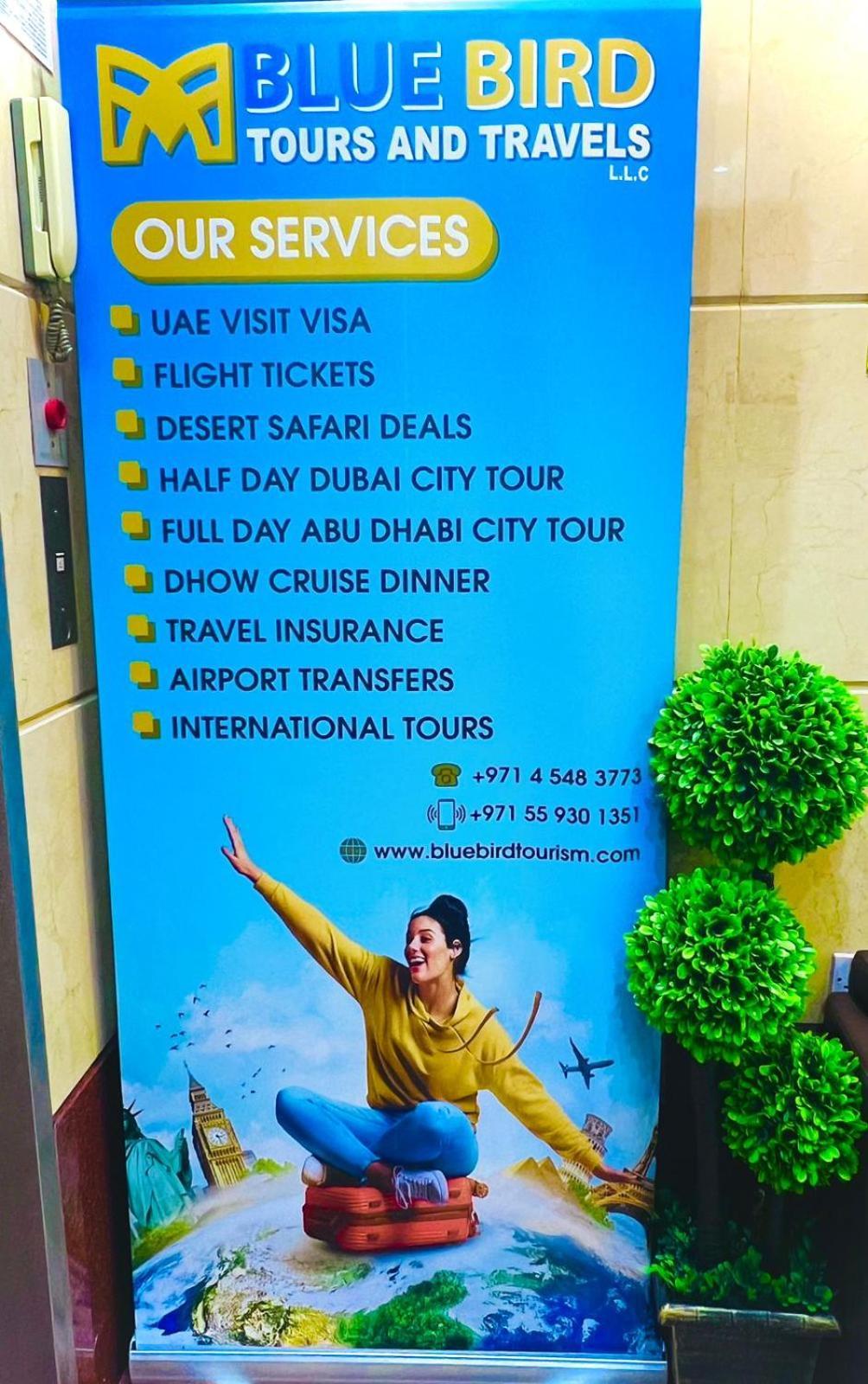 Galaxy Star Hotel Dubai Eksteriør bilde