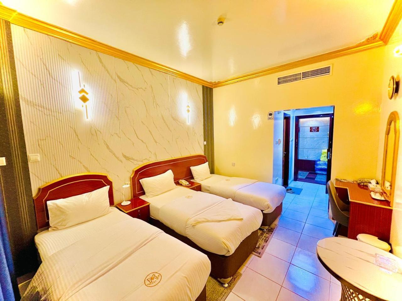 Galaxy Star Hotel Dubai Eksteriør bilde