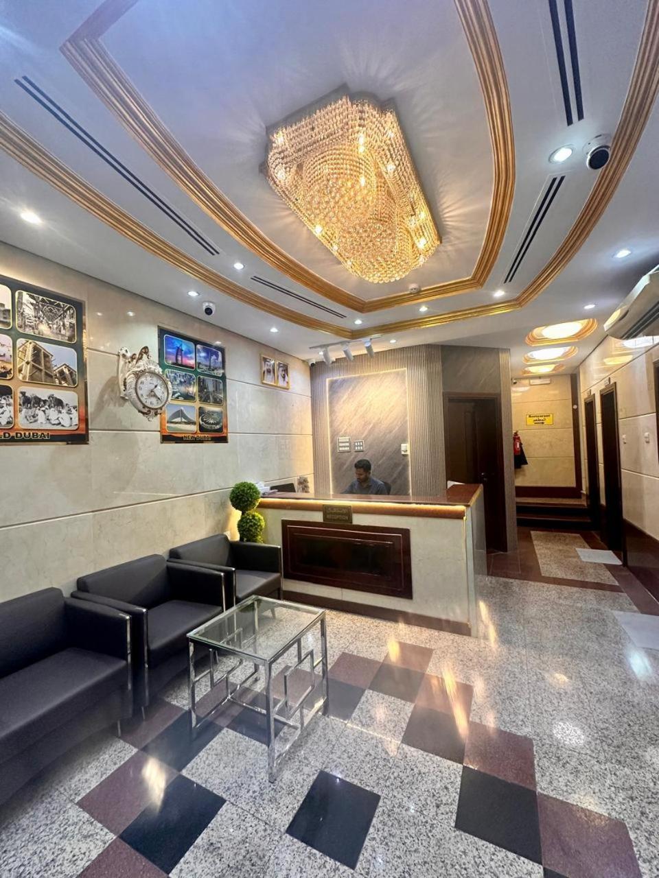 Galaxy Star Hotel Dubai Eksteriør bilde